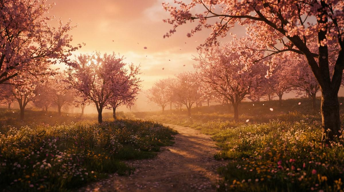 呦呦视频花海漫步原创唯美短片